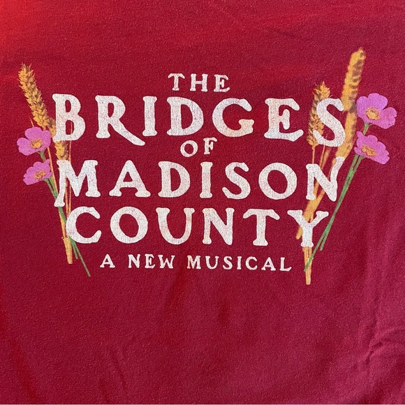 The Bridges of Madison County Broadway Musical Shirt - Picture 2 of 2